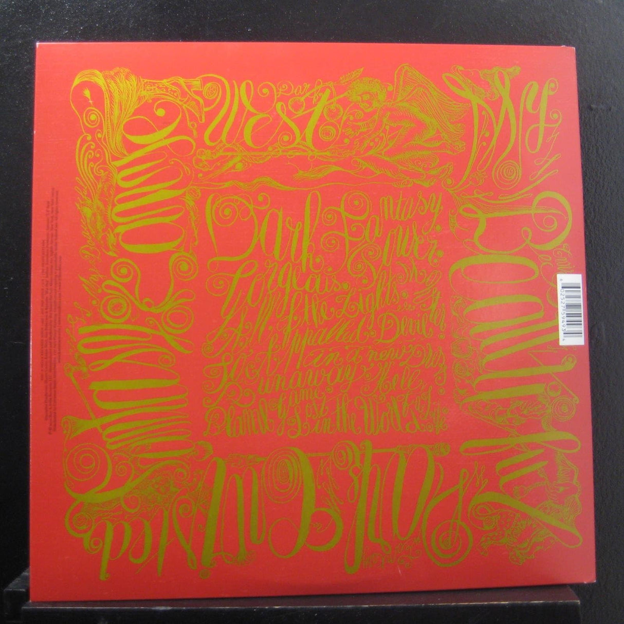My Beautiful Dark Twisted Fantasy [Vinilo]