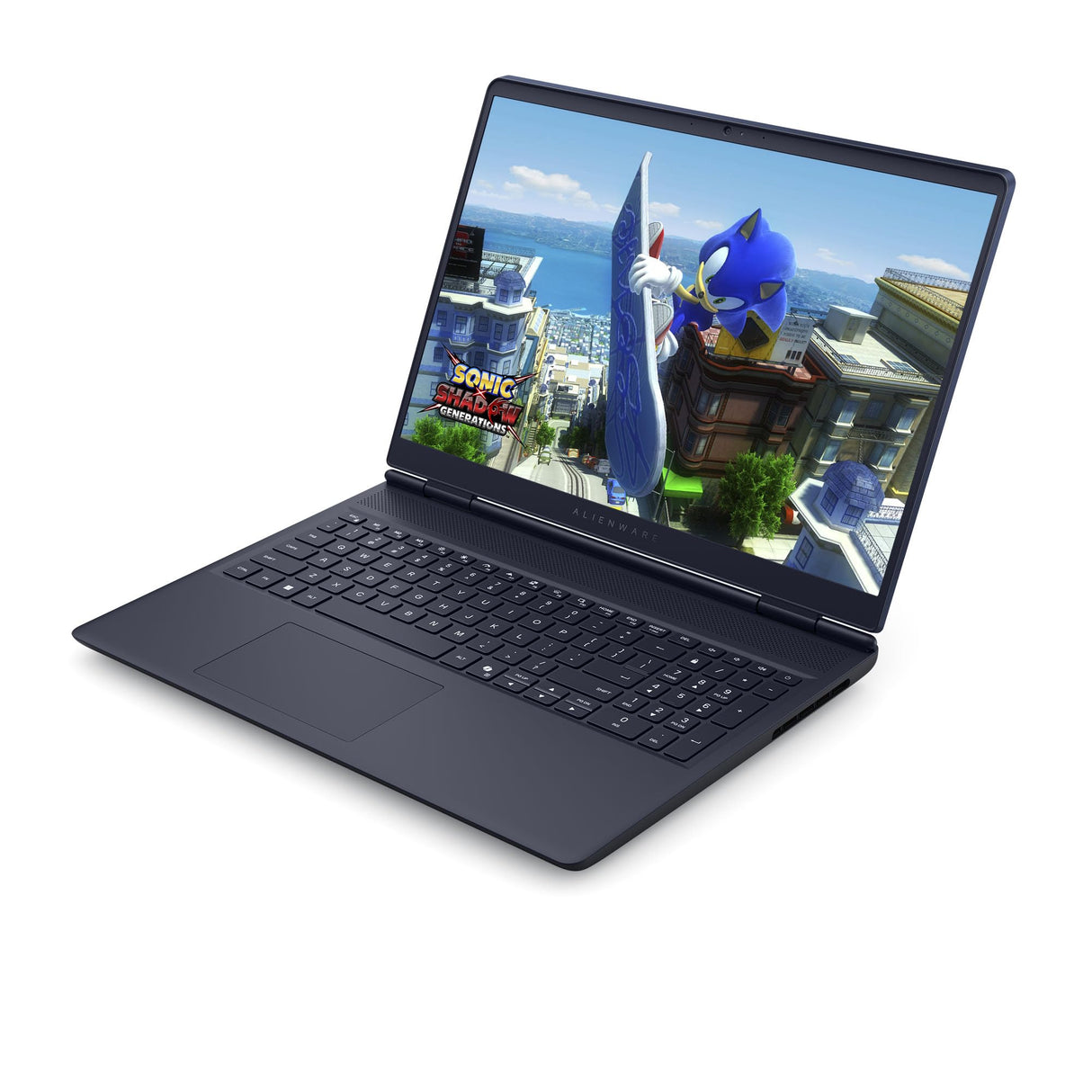 Alienware 16 Aurora Portátil Gaming AC16250 16" WQXGA 120Hz sRGB 100%, Intel Core 7 240H Series 2, NVIDIA GeForce RTX 5060, 16GB RAM, 1TB SSD, Windows 11 Home, Teclado retroiluminado QWERTY – Indigo