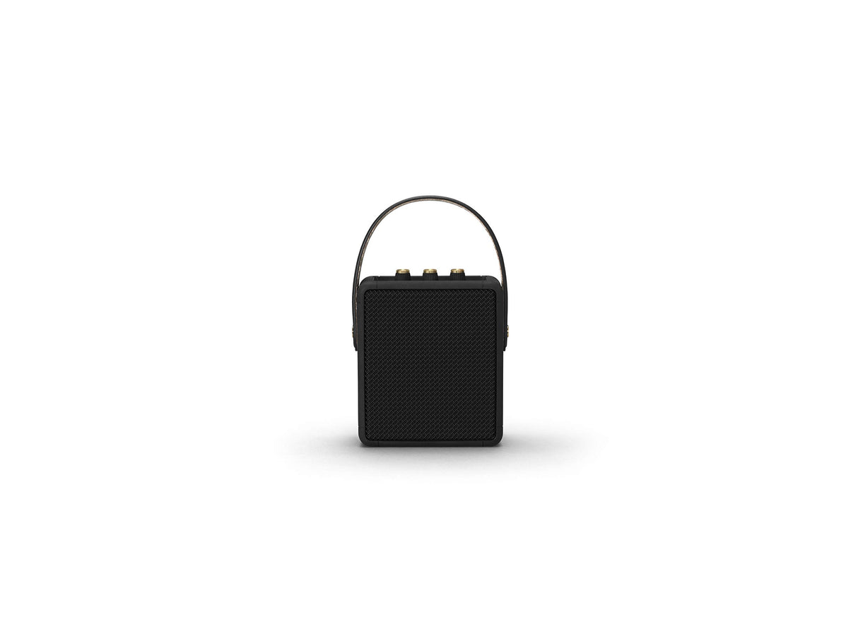 Marshall Stockwell II Bluetooth Altavoz, Negro/ Latón (Exclusivo de amazon)