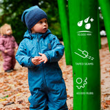 Kabooki Lego Wear Unisex Tec Schneeanzug Wasserdicht, Winddicht, Atmungsaktiv, Warm, Traje para Nieve Niños, 590, 104