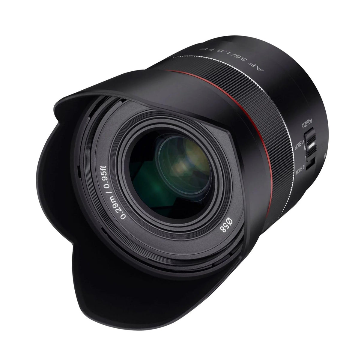 Rokinon AF - Lente de Marco Completo F1.8 de 35 mm con Enfoque automático para Sony E