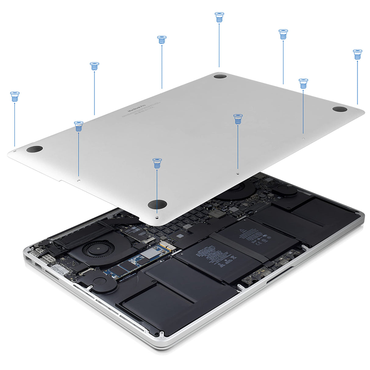 OWC 1.0TB Aura Pro X2 SSD para MacBook Air (Mediados de 2013-2017) y computadoras MacBook Pro (Retina, Finales de 2013 - Mediados de 2015) (OWCS3DAPT4MB10)