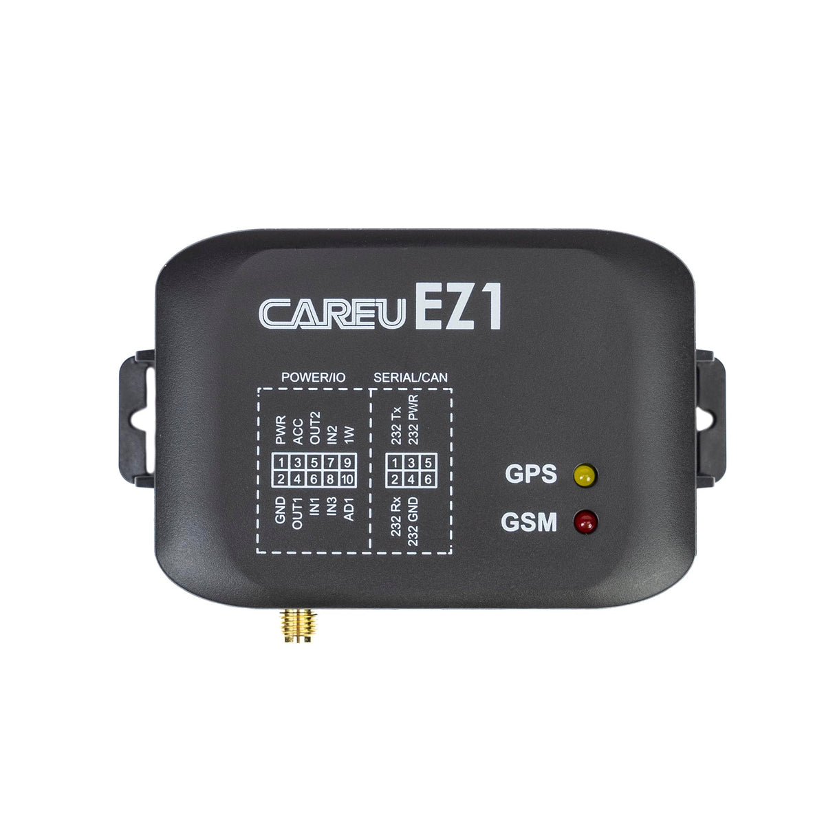 Unidad de Seguimiento GPSNav PNI Tracker EZ1 para Montaje especializado (a Bordo) y comunicación gsm 850/900/1800/1900 MHz