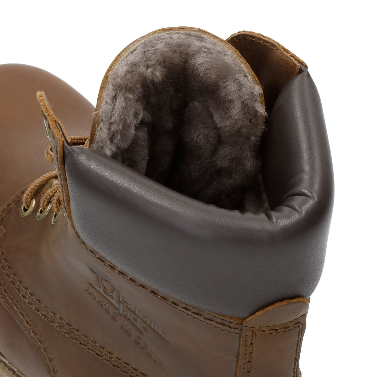 Panama Jack Panama 03 Igloo, Botas Militar Hombre, Marrón (Cuero C11), 41 EU