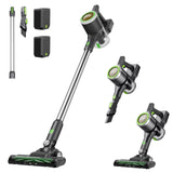 Eureka NEC370 Aspiradoras Escoba, 300 W, 0.6 Liters, 83 Decibeles, Black