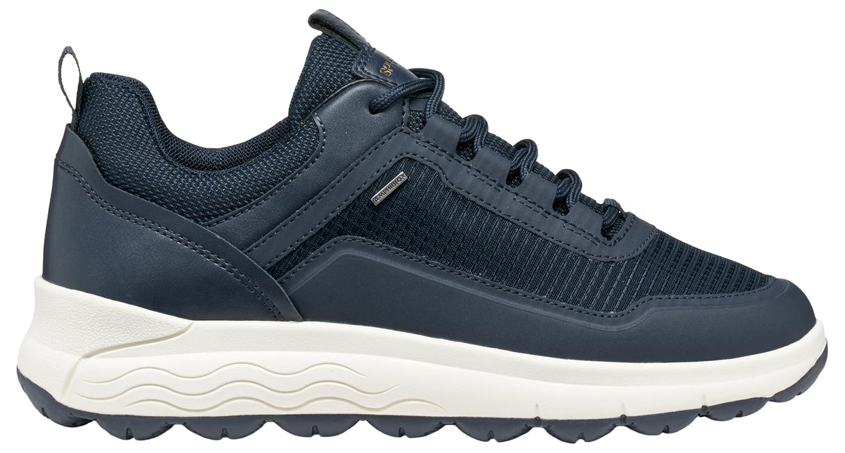Geox D Spherica 4x4 B ABX, Zapatillas Mujer, Azul, 37 EU