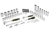 STANLEY FATMAX FMMT82826-1 - Juego de vasos 1/4" + 1/2" Fatmax - 81 piezas