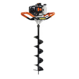 52 CC Taladro DE Tierra, PLANTADOR, Tornillo con 3 BARRENAS 100, 150 Y 200 MM + EXTENTIÓN