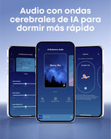 Soundcore Auriculares Sleep A30 de Anker: con Cancelación Activa de Ruido, Sistema Adaptativo para Bloquear los Ronquidos, Máxima Comodidad para Quienes Duermen de Lado y 45h de Reproducción