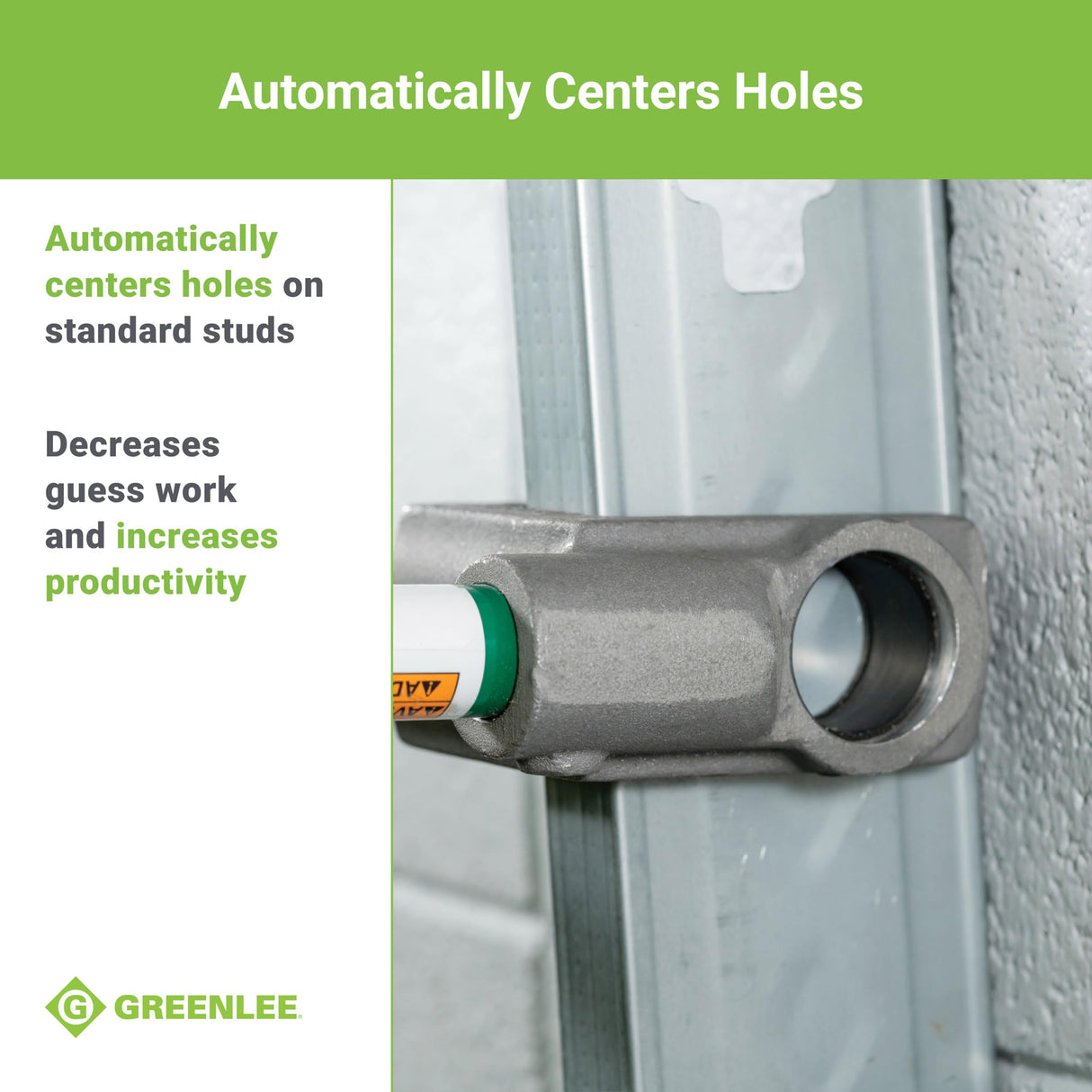 Greenlee - Perforadora de metal (710), fabricación de agujeros (710)