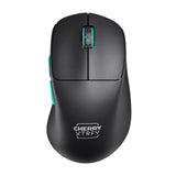 CHERRY XTRFY M64 WIRELESS, Ratón Inalámbrico Ultraligero de Gaming, 2.4 GHz RF, Optimizado para eSports, Forma Ergonómica con Parte Frontal Extra Baja, Negro