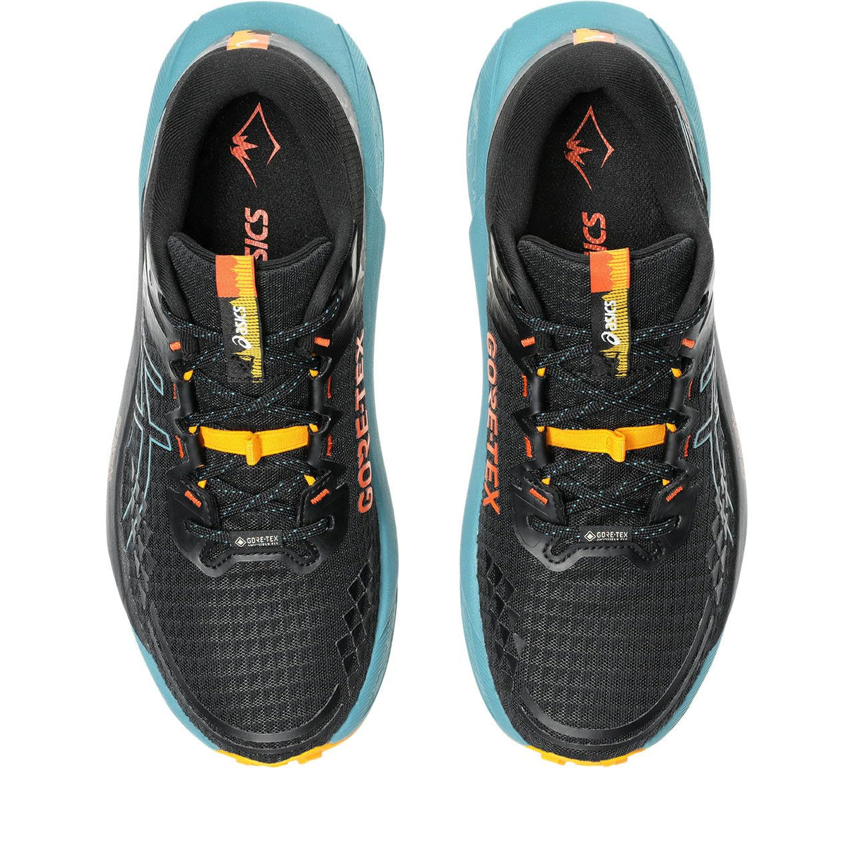 ASICS 1011B978-002 Gel-Trabuco 13 GTX Hombre Black/Graphite Grey EU 42.5