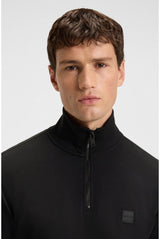 BOSS Zetrust, Sudadera para Hombre, Black1, L