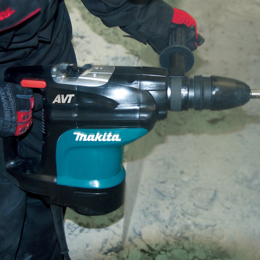 Makita HR4510C - Taladro percutor (1350W)