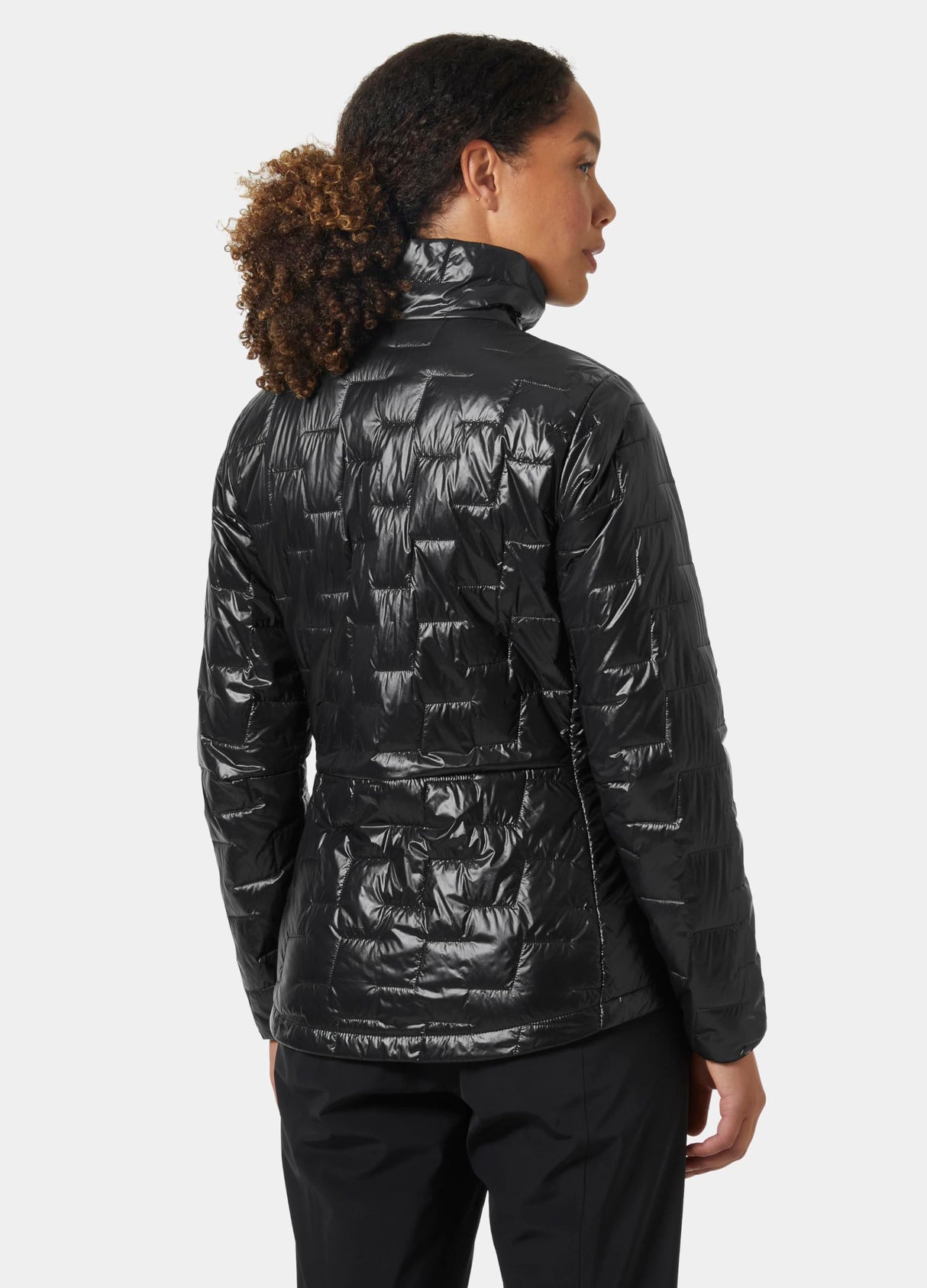 Helly Hansen Lifaloft Insulator Jacket Chaqueta, Negro, M Mujer