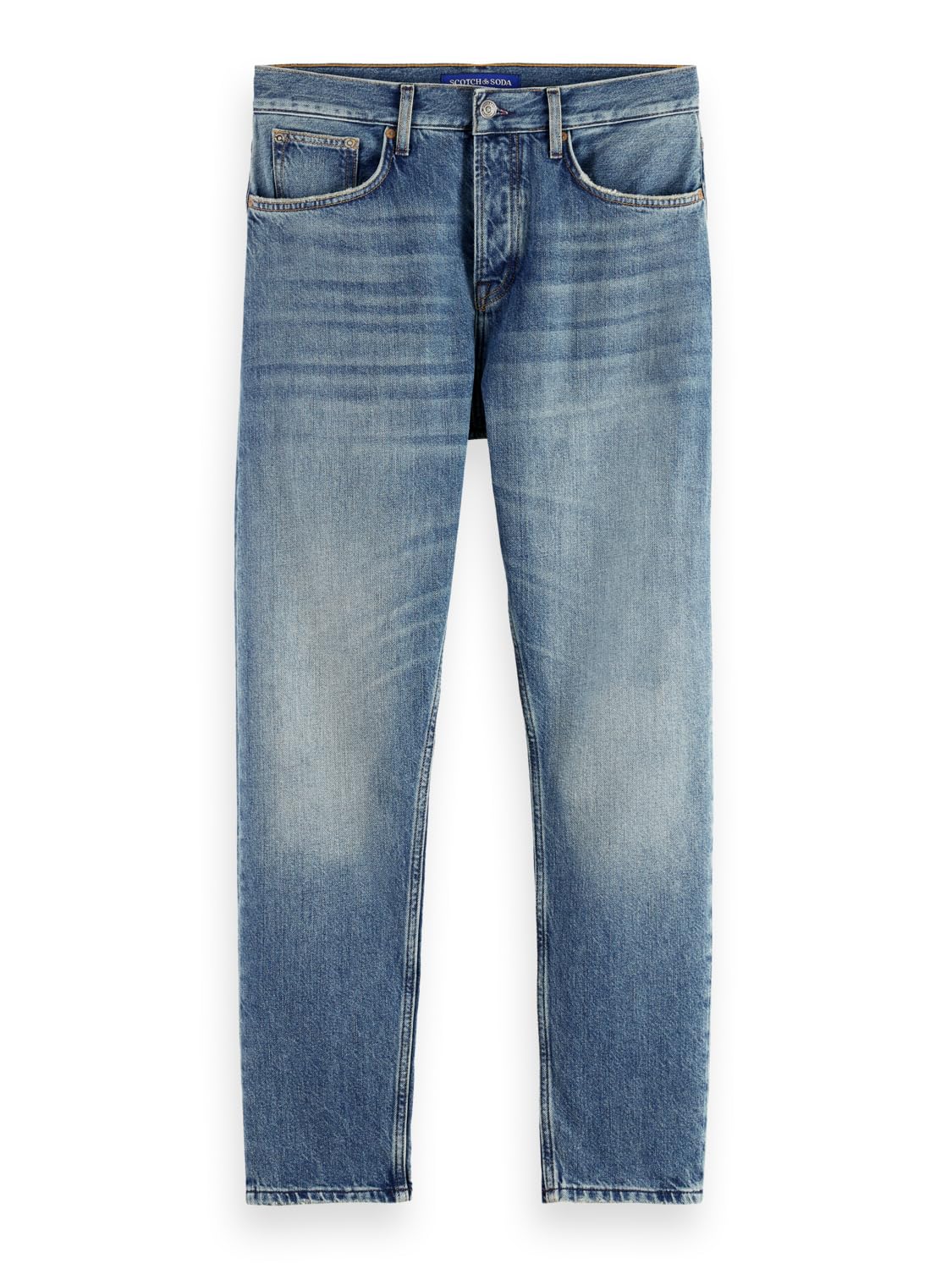 Scotch & Soda Dean Loose-fit Jeans, Jeans, Hombre, Blue Nights, 36W / 32L