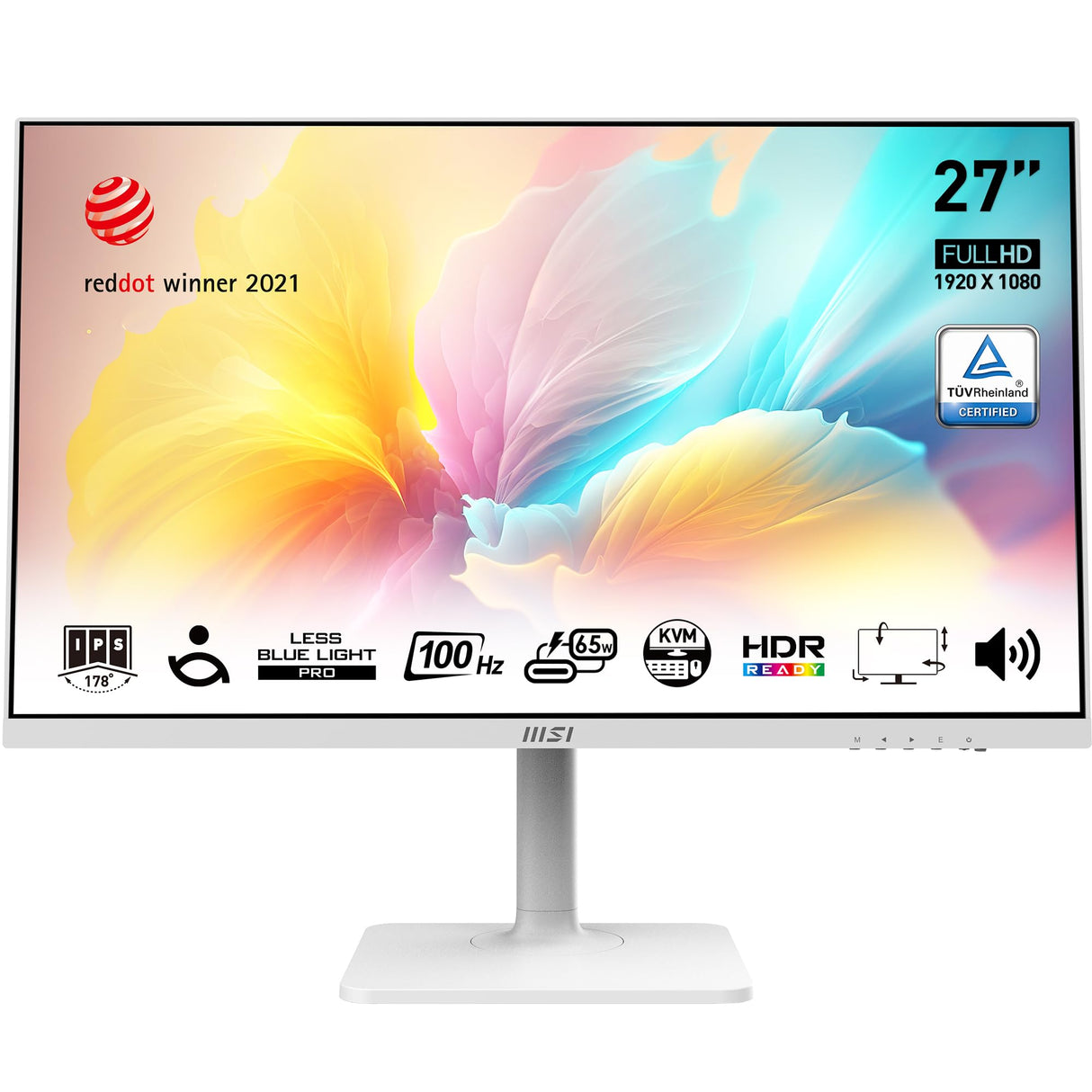 MSI Modern MD272XPW 27" LED IPS FullHD 100Hz USB-C