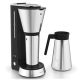 WMF Kitchenminis - Cafetera Aroma de goteo con termo, cafetera de filtro para hasta 5 tazas de café, vaso térmico 350 ml, programa antical, indicador agua, display digital, filtro extraible, 760 W