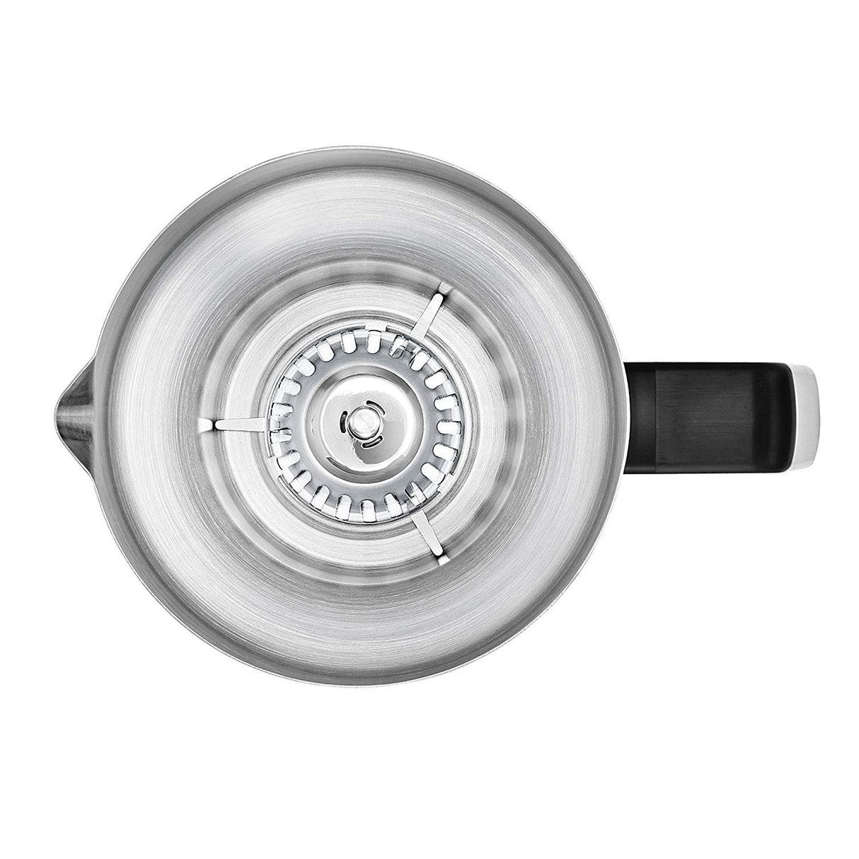 WMF Lono - Espumador Milk&Choc, 650 W, con 4 funciones, libre de BPA, acero de Cromargan, apto para lavavajillas, para capuccino, latte macchiato, frappé y chocolate caliente, apagado automático