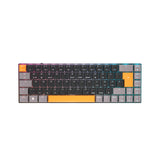 CHERRY MX-LP 2.1 Teclado Inalámbrico Compacto de Gaming con 69 teclas, Disposición Alemania (QWERTZ), Switches Mecánicos MX LOW PROFILE SPEED, Negro