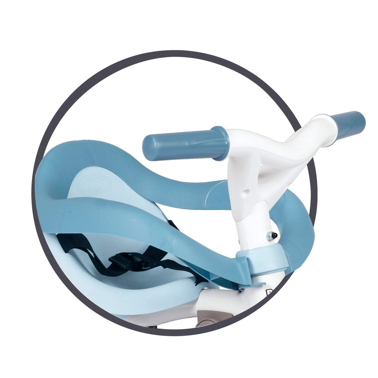 Smoby - Triciclo Be Move Confort Azul (740414)
