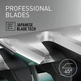 Panasonic ER-CKL3-A301 MULTISHAPE [Sistema de Cuidado Personal] Cortadora De Cabello, Unidad Principal y Cabezal De Cabello, 15 Configuraciones Longitud, 4 Accesorios, Batería Iones De Litio, Negro