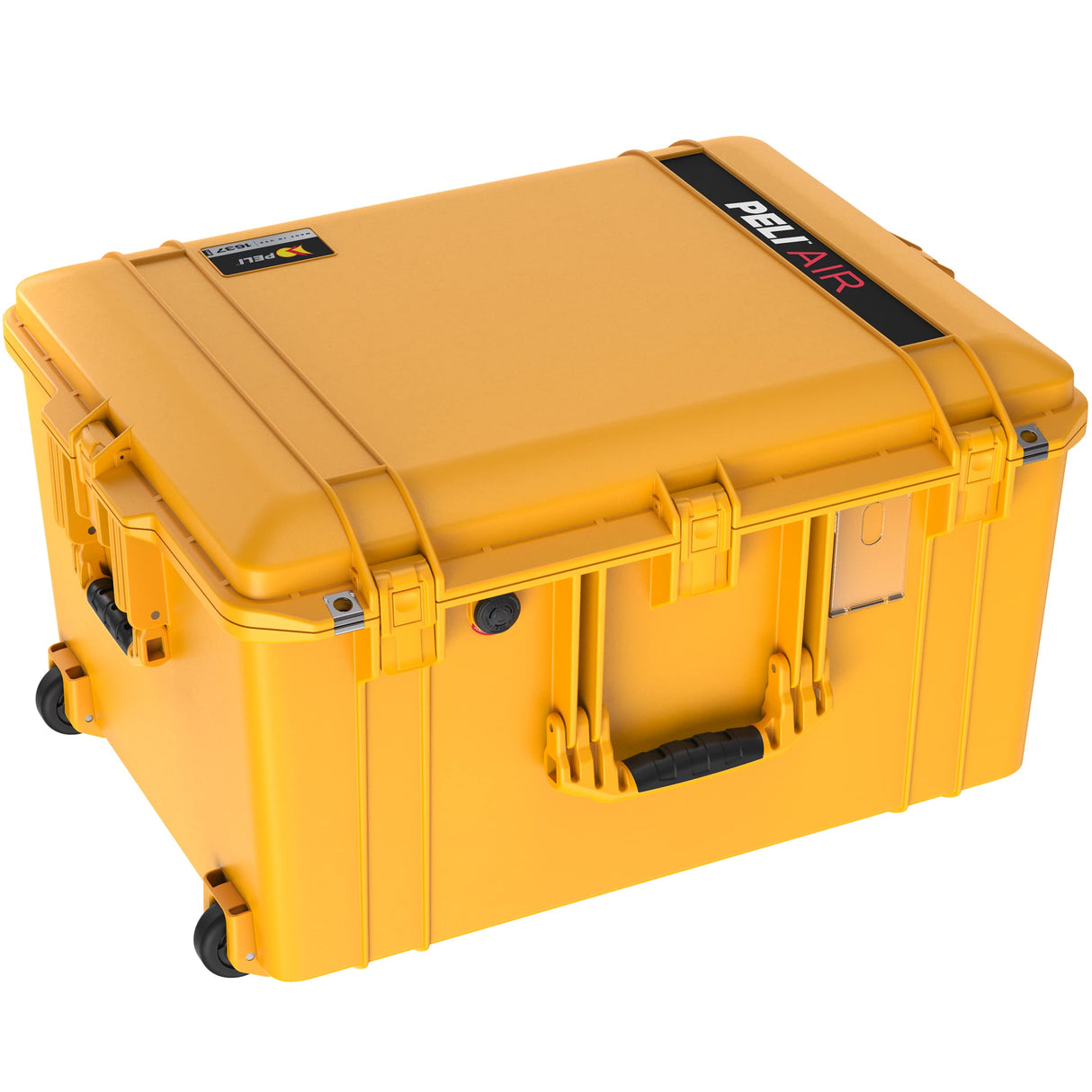 PELI 1637 Air Maleta Protectora Ligera con Ruedas para Drones y Equipos fotográficos, estanca e Impermeable al Polvo, 89L de Capacidad, Fabricada en EE.UU., sin Espuma, Color Amarillo