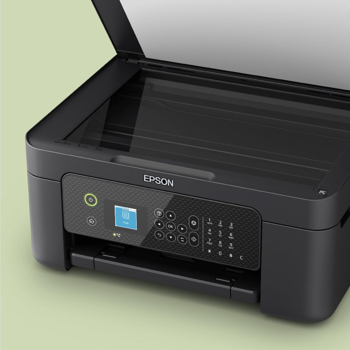 Impresora de inyección de tinta multifunción WorkForce WF-2910DWF A4 con conectividad inalámbrica y 3 meses gratis de suscripción de tinta ReadyPrint Flex*
