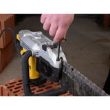 DEWALT DWE396-QS - Sierra Alligator 1.600W, Longitud de carrera 295mm, Hoja Poroton Clase 12, 3000 cpm, Cambio Rápido de Hojas, Ideal para Construcción y Demolición
