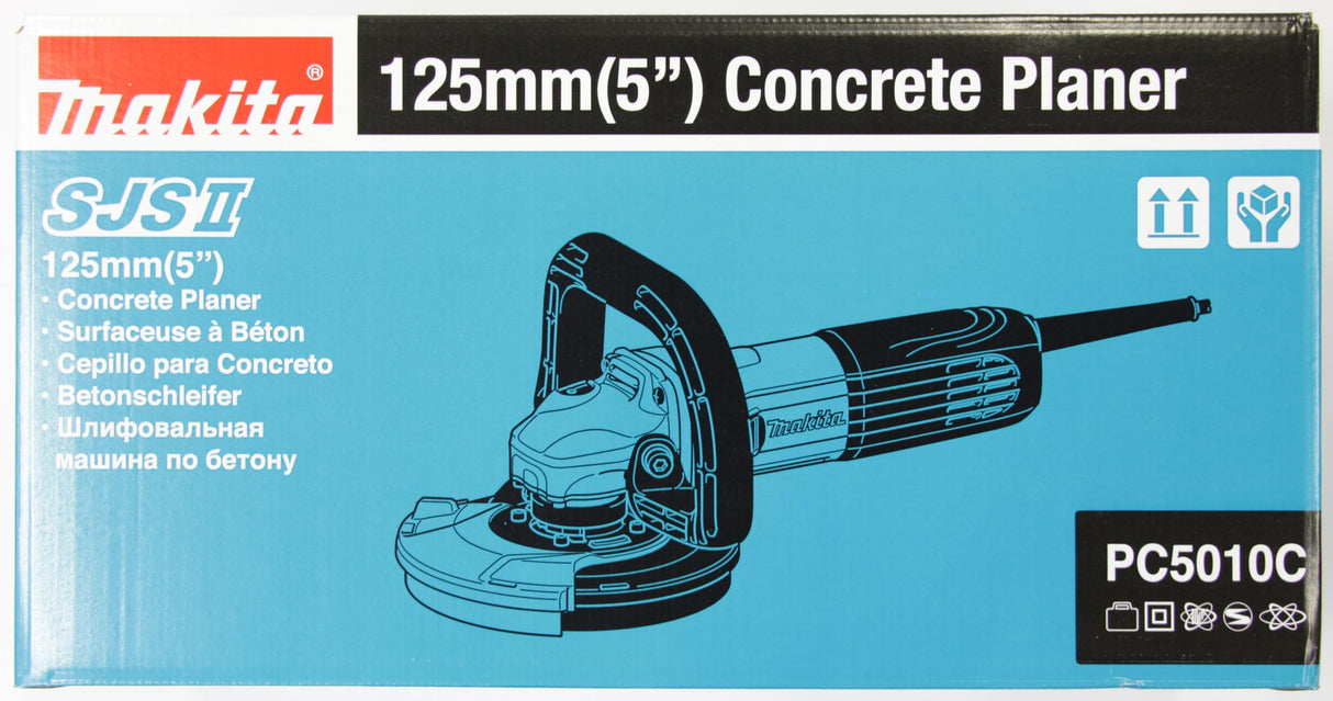Makita PC5010C Desbastadora De Diamante, 240 V, Multicolor
