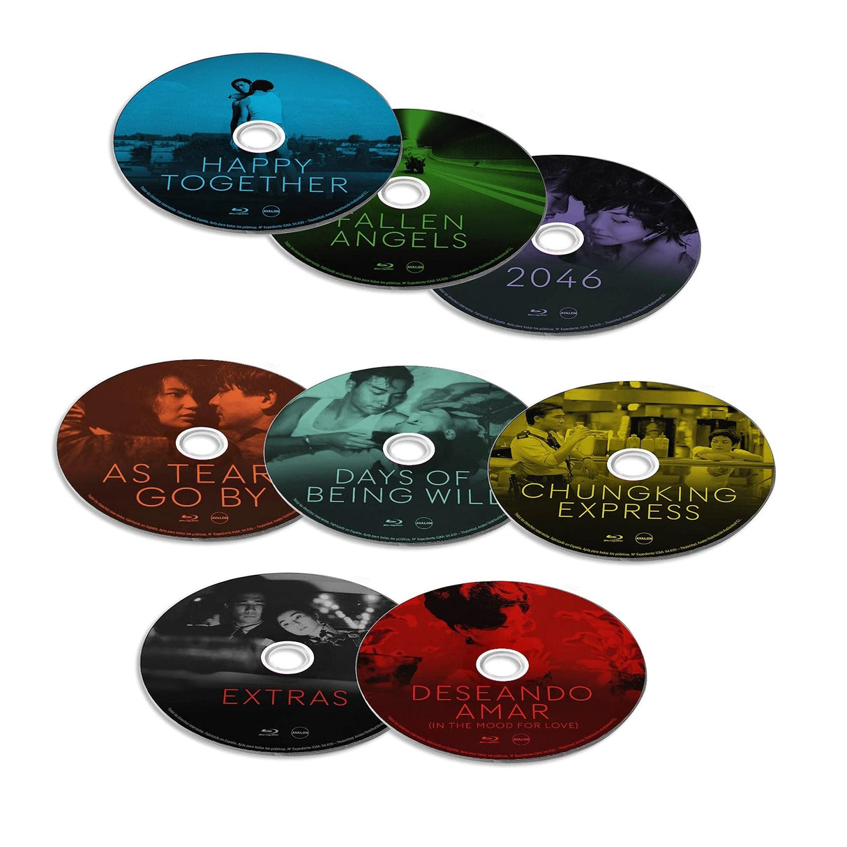 Pack Universo Wong Kar Wai [Blu-ray]