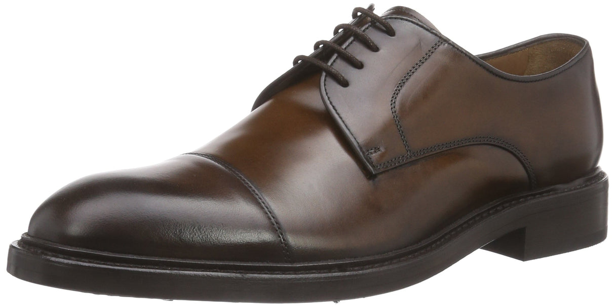 Lottusse Harry L6723, Derby Hombre, Marrón Jocker Old Teca, 40 EU