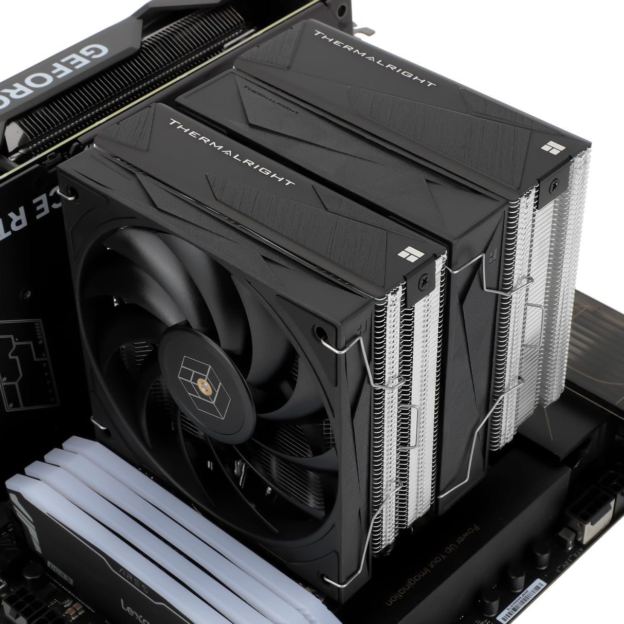 Ventilador Enfriador CPU THERMALRIGHT Royal Knight 120