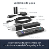 Amazon Fire TV Stick 4K con mando por voz Alexa (incluye controles para el televisor), 1.ª generación