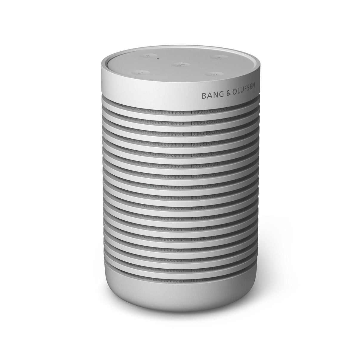 Bang & Olufsen Beosound Explore Altavoz de 360 Grados Bluetooth Portátil Inalámbrico de Alta Gama para Uso en Exteriores, Casa y Viaje, IP67 Resistente al Agua y Polvo, Hasta 27 horas Grey Mist