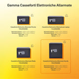Yale YEC/390/DB2 Caja Fuerte con Alarma