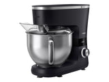 Philips 7000 Series Robot de Cocina - 5,5 Litros, 1000 Vatios, 8 Ajustes de Velocidad, Tecnología ProKnead, Recetas, Temporizador Inteligente LED, Ganchos para Masa, Batidor y Batidora (HR7962/01)