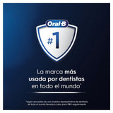 Oral-B iO 2 Pack de 2 Cepillos de Dientes Eléctricos Negro Noche y Rosa Suave, 2 Cabezales, 3 Modos De Cepillado, Sensor De Presión y Temporizador, Diseñados por Braun