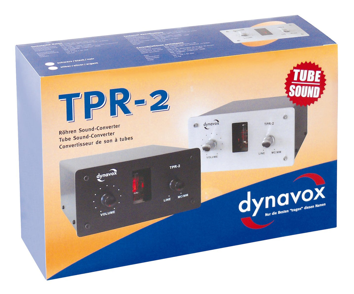 Plata Dynavox Tpr-2 Convertidor De Sonido Klangaufbereiter