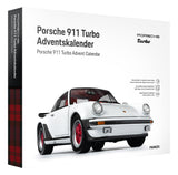 FRANZIS 67221 - Porsche 911 Turbo 1:24 Grand-Prix-Weiß Adventskalender
