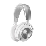 SteelSeries Arctis Nova Pro Wireless Blanco - Cascos Gaming Inalámbricos Multisistema - Controladores magnéticos de neodimio - Cancelación de ruido - Infinity Power System - PC, PS5, Switch 2, Móvil