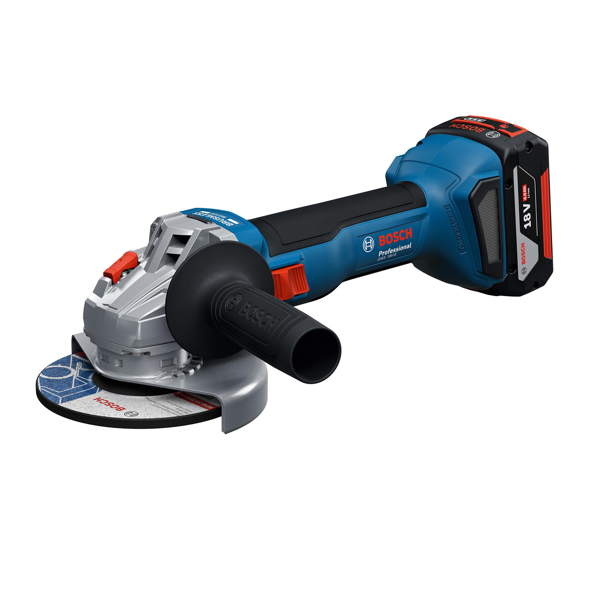 Bosch Professional 18V System Combo-Kit: GSB 18V-45 + GBH 18V-22 + GWS 18V-8 (incl. 3 GBA 4,0 Ah, GAL 18V-40, Maletín - Amazon Exclusive