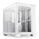 Lian Li O11 Dynamic Mini Snow Edition Midi-Tower Gaming-Caja, Caja Blanco páginasfenster