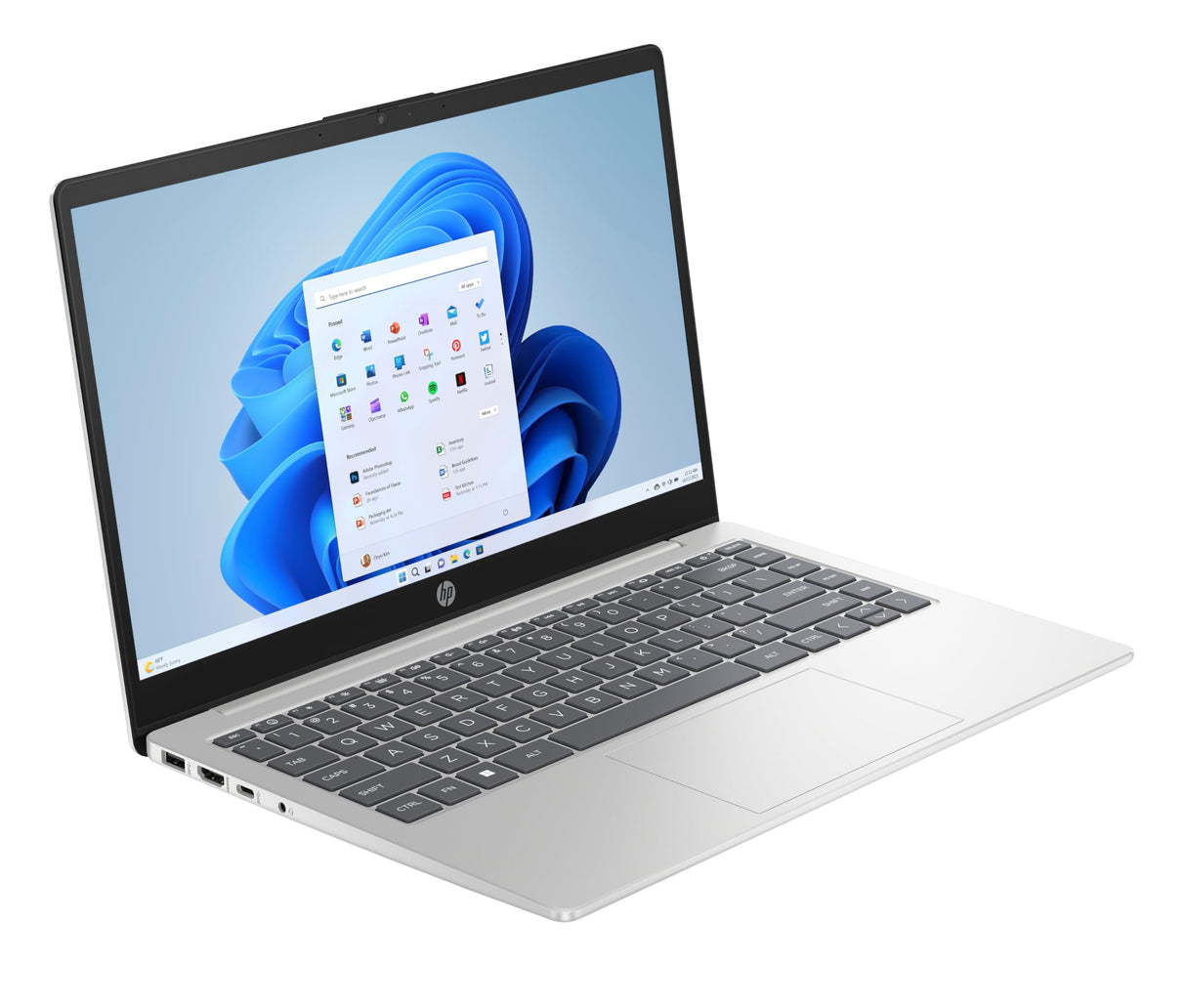 HP 14-em0015nd 14" AMD Ryzen 5 1920 x 1080 Pixeles 8GB 512GB SSD