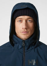 Helly Hansen K Daybreaker 2.0 Jacket, Chaqueta Deportivas Para Hombre, Azul (Blue), L