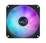ROG Strix LC III 240 ARGB - Refrigerador líquido AiO con Bloque de Agua Giratorio en 360°, Bomba Gen7 v2 de Asetek, Ventiladores ROG ARGB y más de 10 Efectos de iluminación Aura Personalizados