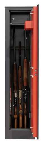 ARREGUI Braco ARM050 Armero de Acero para 5 Escopetas | Armero para Rifles con Cajón Interior | Caja Fuerte para Armas |FRANCIA e ITALIA: válido para todas armas | ESPAÑA y PORTUGAL: no homologado