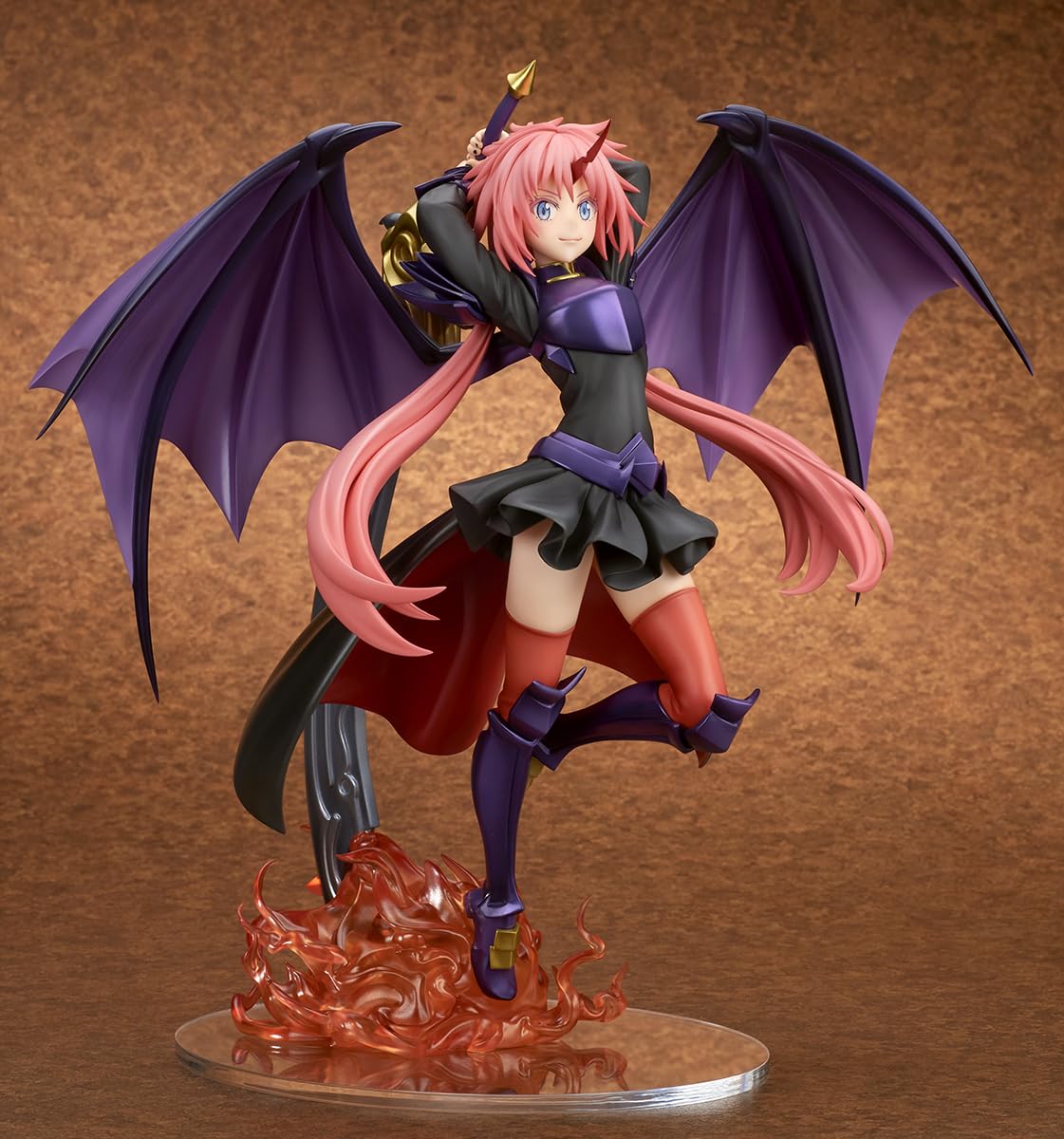 Kyu's Q Reincarnated Slime Milim Nava Dragon Edition 1/7 Scale PVC Painted Finished Figure
