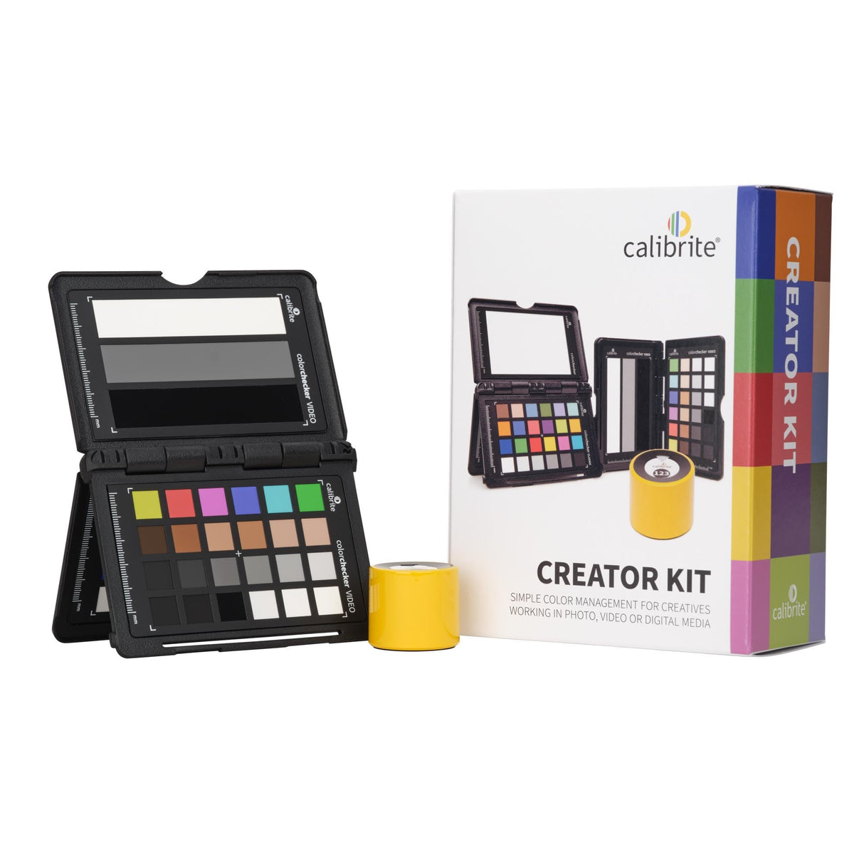 Calibrite Creator Kit - Display 123 y Passport Video 2 (CC123-PPV2)