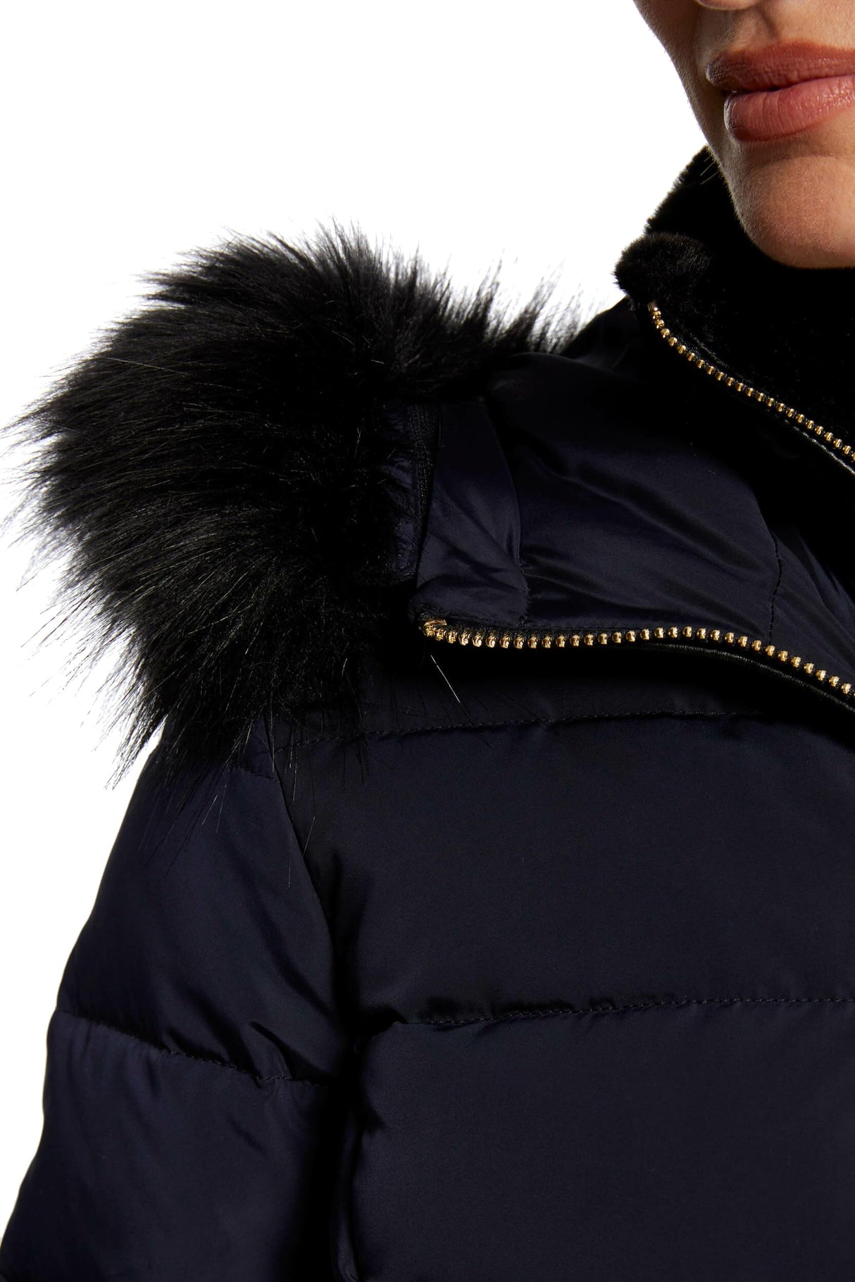 Morgan 242-gipiti Chaqueta de plumón, Marine, 42 Mujeres